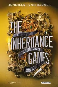 The Inheritance Games. Tomy I-III. Edycja limitowana - tantis.pl