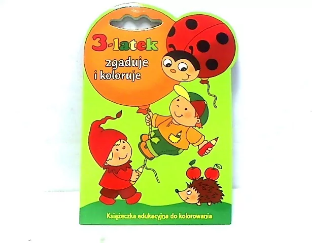 3-latek zgaduje i koloruje - tantis.pl