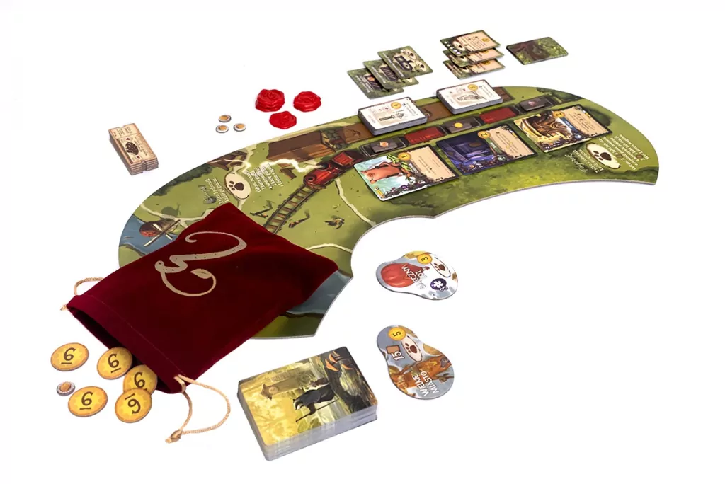 Everdell: Stacja Nowoliść - tantis.pl