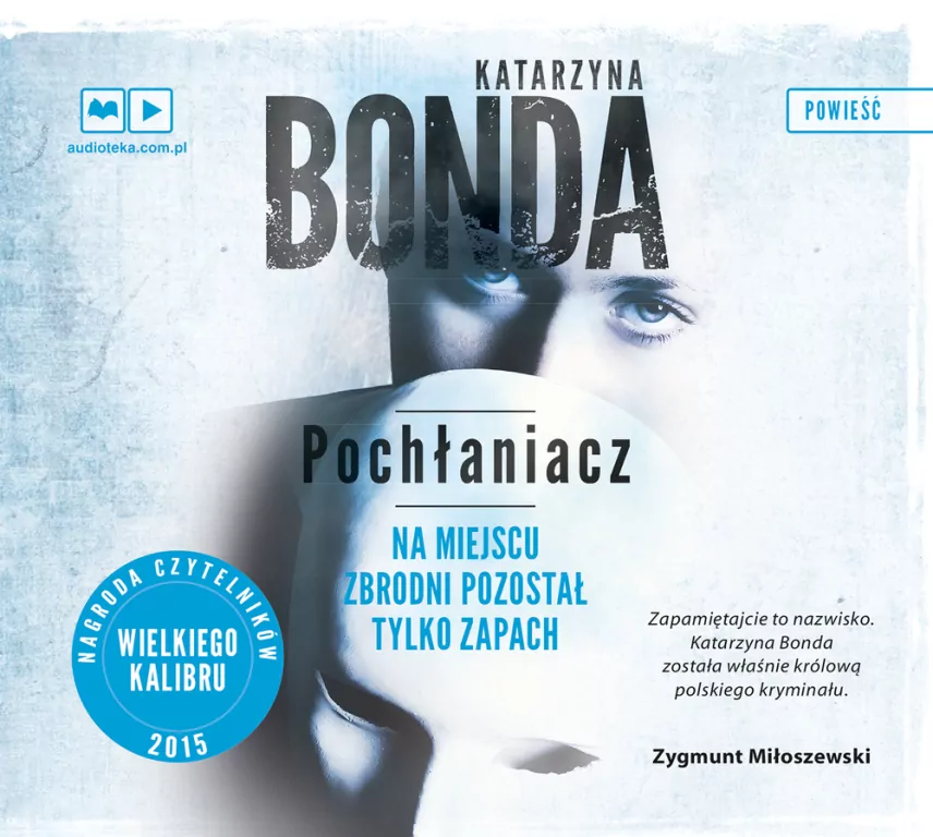 Pochłaniacz. Cztery żywioły. Tom 1. Audiobook - tantis.pl