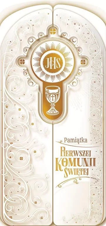 Kartka okolicznościowa Komunia - tantis.pl