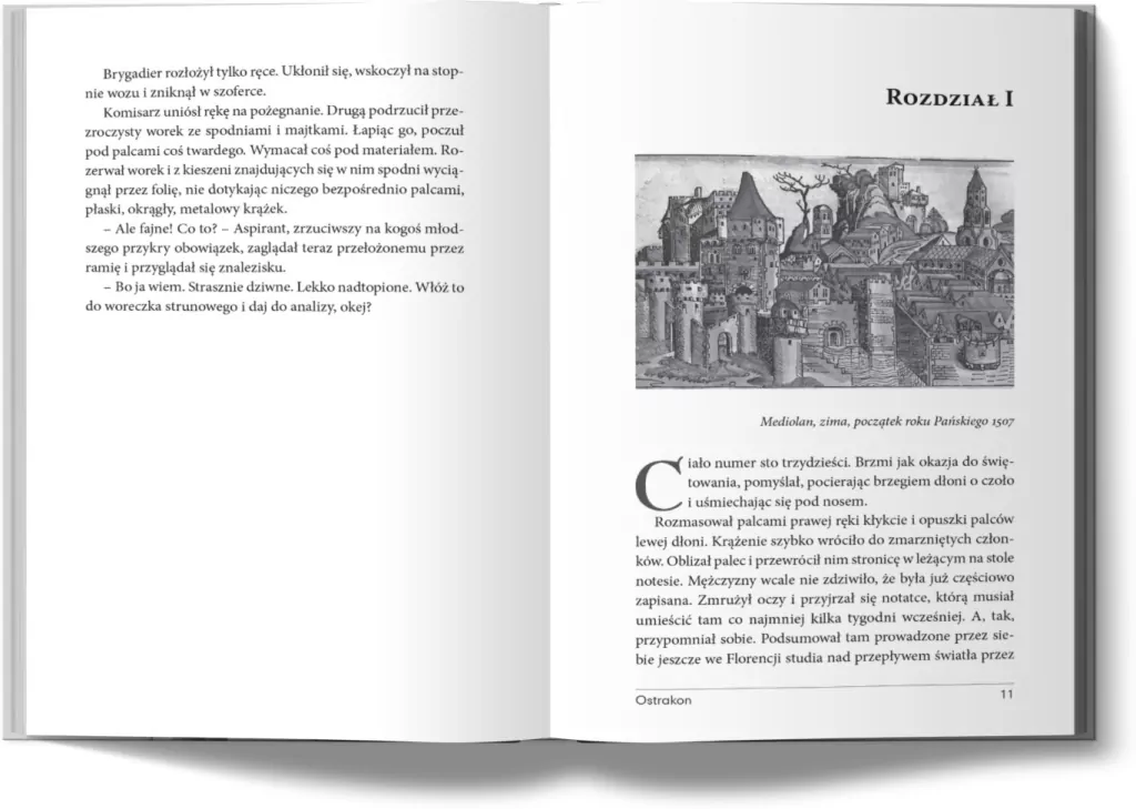 Ostrakon. Da Vinci i Kopernik - spotkanie, o którym Watykan wolałby zapomnieć - tantis.pl