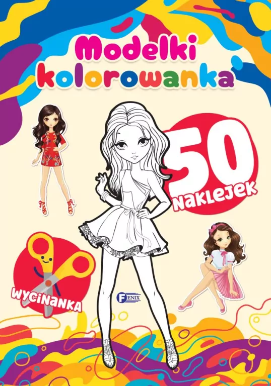 Modelki. Kolorowanka - tantis.pl