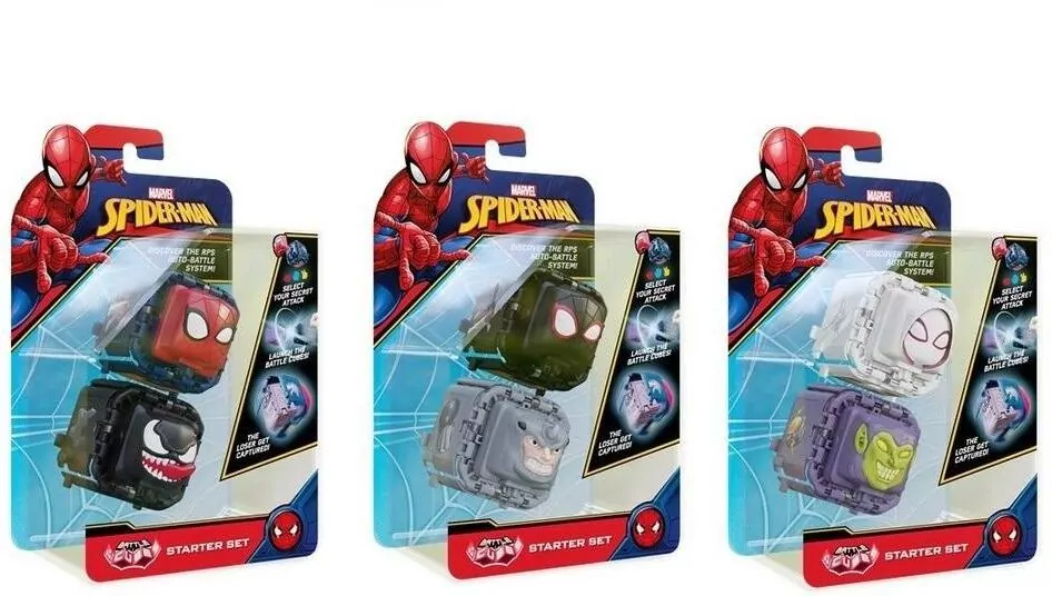 Battle Cubes Marvel Spider-Man - tantis.pl