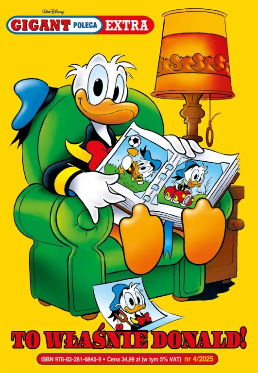 Gigant Poleca Extra 4/2025 To właśnie Donald! - tantis.pl