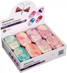 Gumka Marble marmur duża