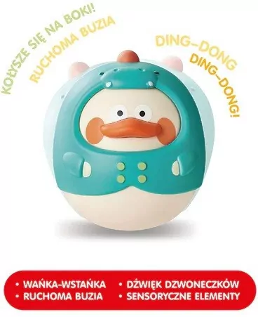 Wańka wstańka. Kaczka - tantis.pl