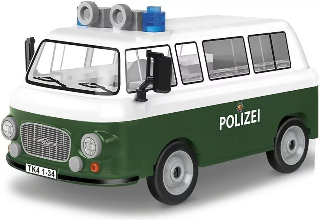 COBI 24596 Youngtimer BARKAS B1000 Polizei 156 klocków - tantis.pl