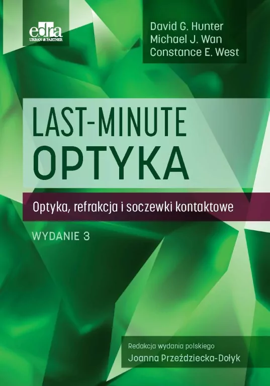 Last-minute Optyka. Optyka, refrakcja i soczewki.. - tantis.pl