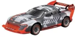 Race Audi S1 E-Tron Quattro Grey 1:43 BBURAGO