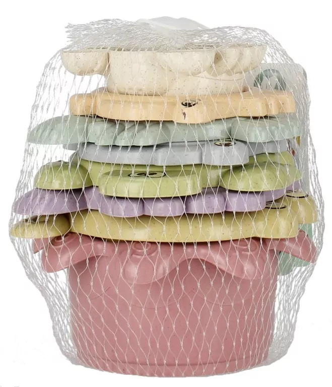 Kubeczki do układania 2w1 wieża BAM BAM - tantis.pl