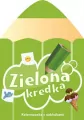 Zielona kredka Kolorowanka z naklejkami - tantis.pl