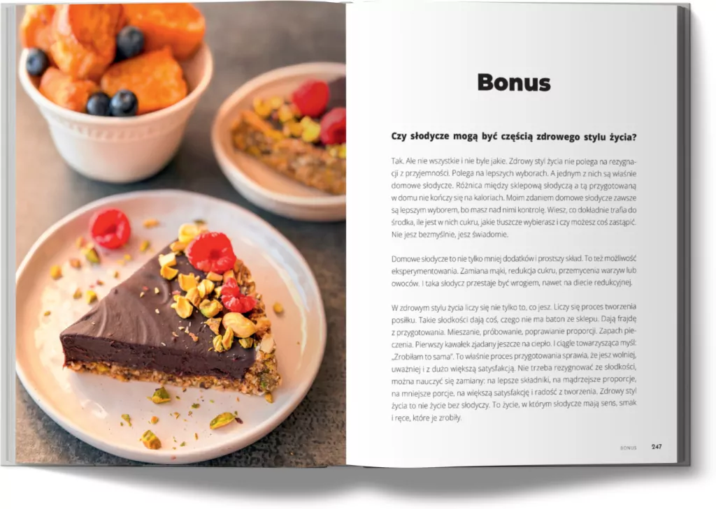 Foodszaki. Fit eksperymenty i nietypowe połączenia - tantis.pl