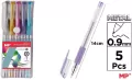 Długopis metaliczny 0.9mm 5 kolorów - tantis.pl