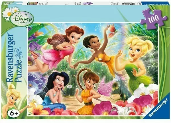 Moje wróżki puzzle 100el. 109722 - tantis.pl