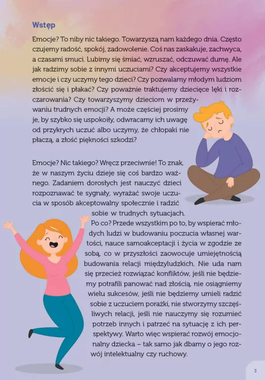 Spokojnie, to tylko emocje! Ćwiczenia rozpoznawania i nazywania uczuć oraz emocji - tantis.pl