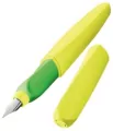 Pelikan. Pióro wieczne Twist M, żółty - tantis.pl