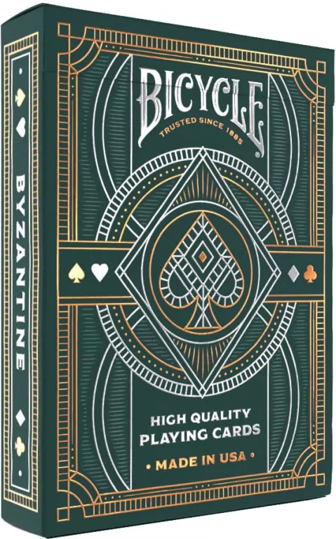 Karty Byzantine BICYCLE - tantis.pl