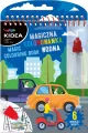 Magiczna wielorazowa kolorowanka wodna O Pojazdy - tantis.pl
