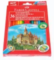 Kredki ołówkowe 36 kolorów. Faber Castel - tantis.pl
