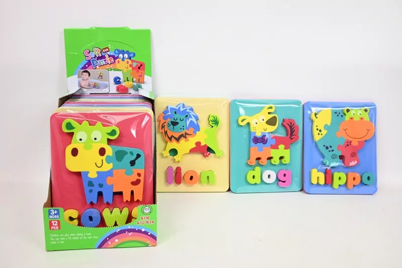 Puzzle piankowe 3D - tantis.pl
