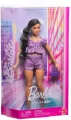 Barbie Deluxe Style Lalka Fioletowy top i szorty - tantis.pl