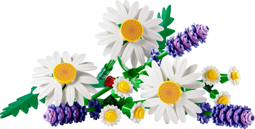 LEGO®. Botanical Collection. Stokrotki. 11508 - tantis.pl