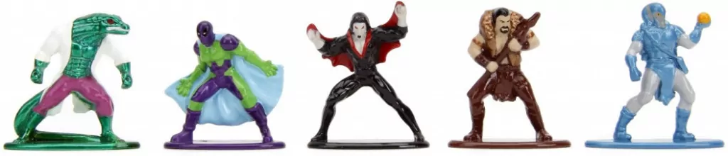 Jada Spider-Man Metal figurki 18 pak 4cm - tantis.pl