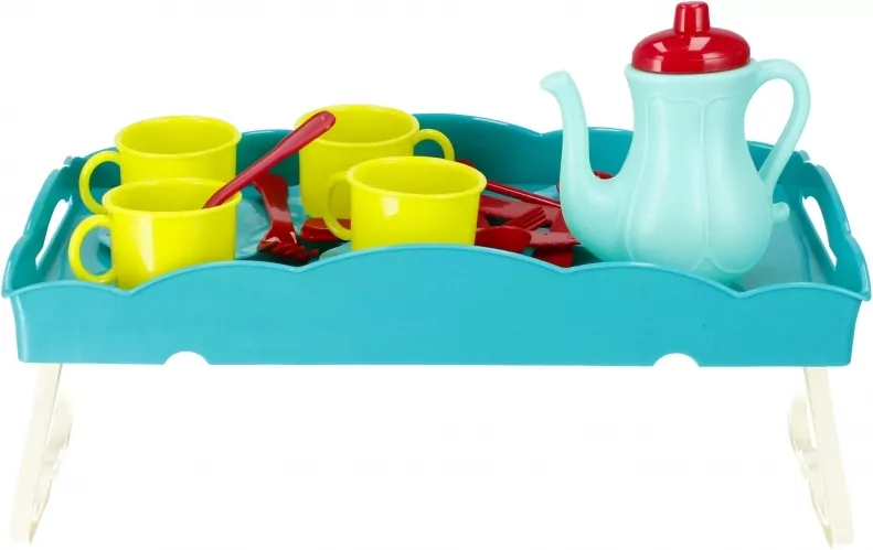 Zestaw kuchenny z wózkiem - tantis.pl