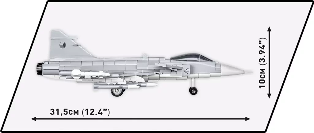 Armed Forces Saab JAS 39 Gripen E - tantis.pl