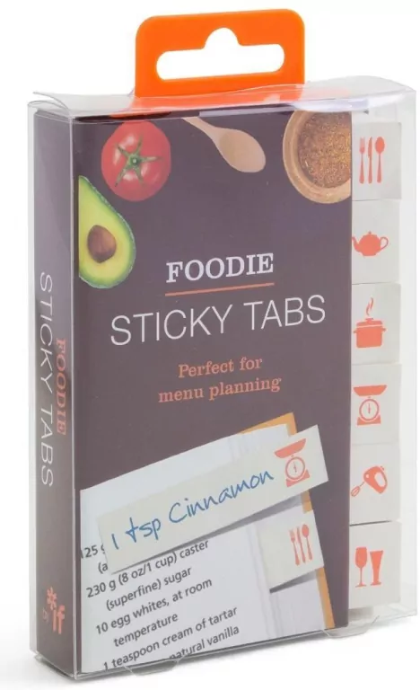 Sticki Tabs - Jedzenie (przyklejane fiszki) - tantis.pl