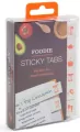 Sticki Tabs - Jedzenie (przyklejane fiszki) - tantis.pl