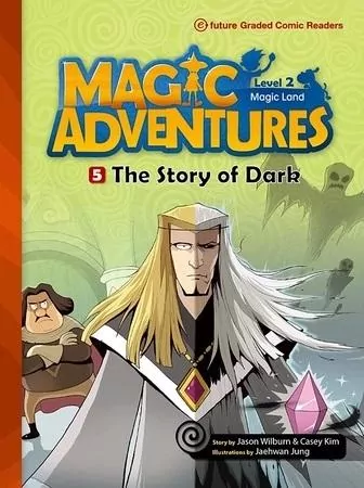 Magic Adventures Level 2 cz.5 The Story of... + CD - tantis.pl