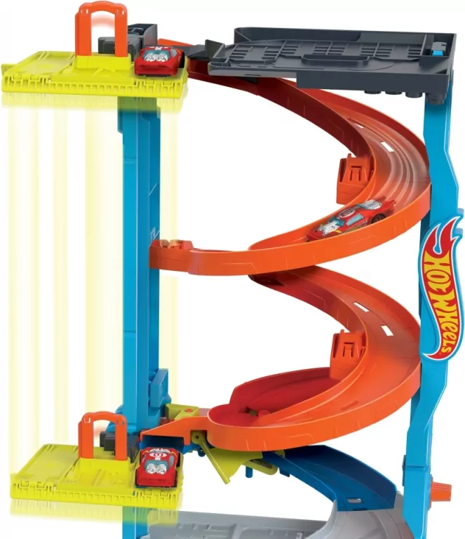 Hot Wheels City Wyścigowa wieża z transformacją - tantis.pl