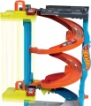 Hot Wheels City Wyścigowa wieża z transformacją - tantis.pl
