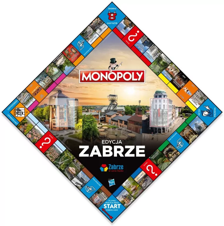 Monopoly. Zabrze - tantis.pl