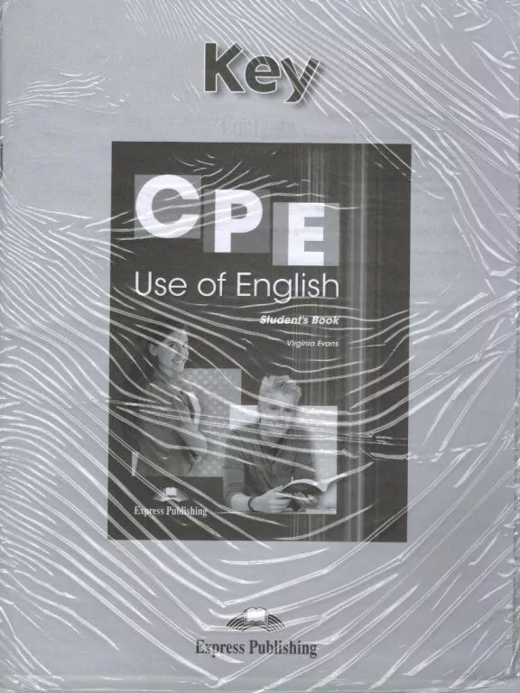 CPE. Use of English. Key - tantis.pl