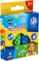 Farby w sztyfcie okrągłe 4kol Jumbo Baby ASTRA - tantis.pl