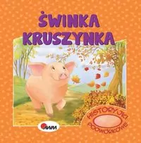 Świnka Kruszyna. Historyjki podwórkowe - tantis.pl