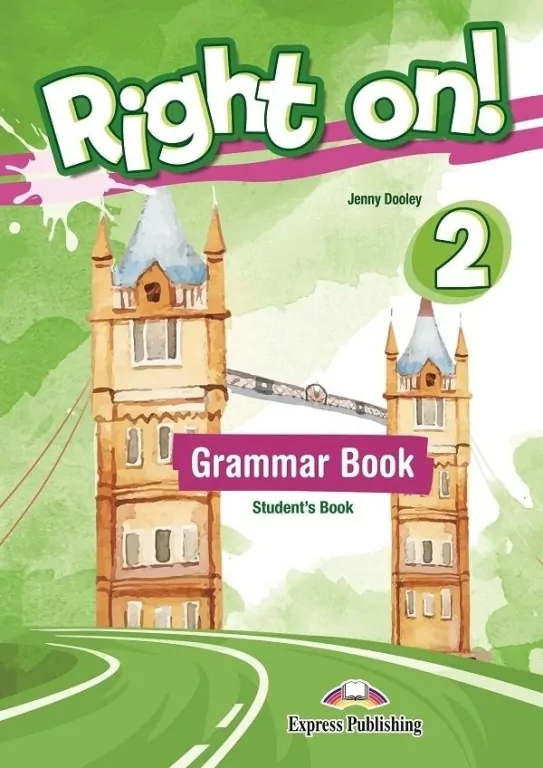 Right On! 2 Grammar SB EXPRESS PUBLISHING - tantis.pl
