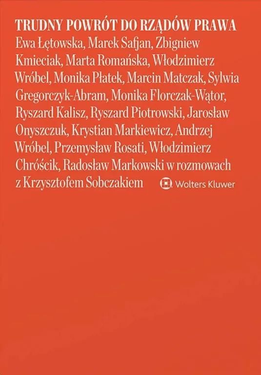 Trudny powrót do rządów prawa - tantis.pl