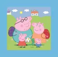 Puzzle 60 frame me up Świnka Peppa - tantis.pl
