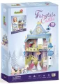 Puzzle 3D Fairytale Castle, 81 elementów - tantis.pl