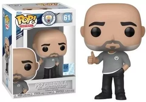 Funko Figurka POP Football: Pep Guardiola