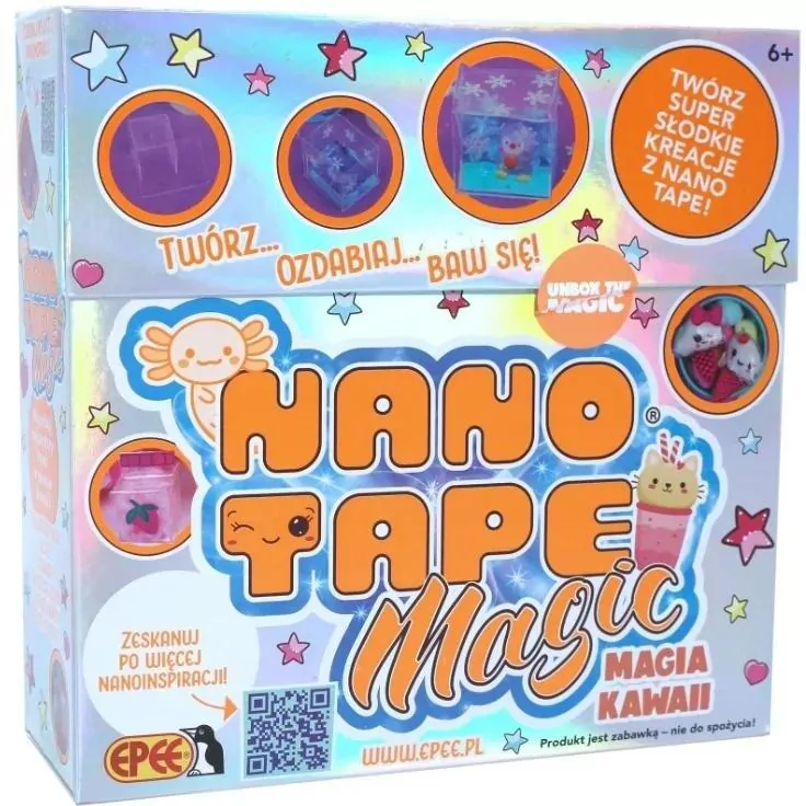 Nano Tape Magic - Magia kawaii - tantis.pl