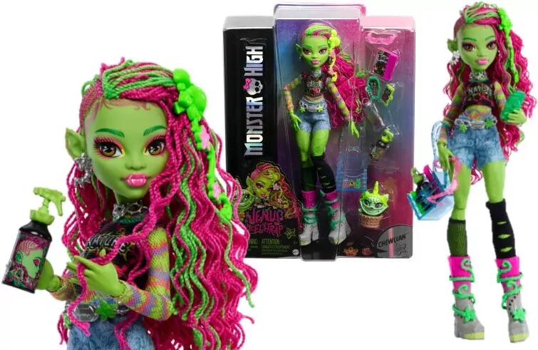 Monster High Venus McFlytrap - tantis.pl