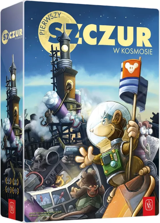 Pierwszy szczur w kosmosie - tantis.pl