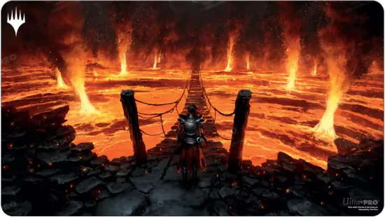 Ultra Pro: Magic the Gathering - Wilds of Eldraine - Playmat - Virtue of Courage