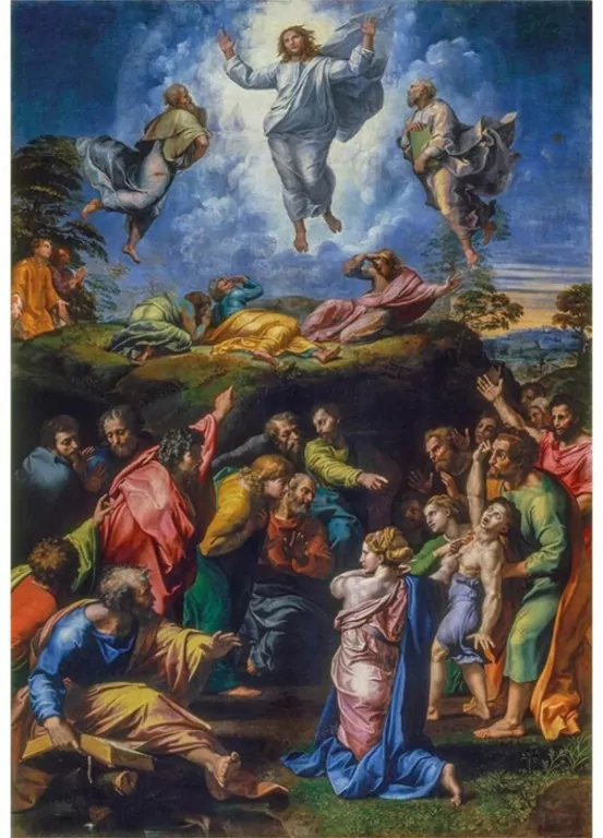 Puzzle 1500. Museum Raphael Transfiguration. 31698 - tantis.pl