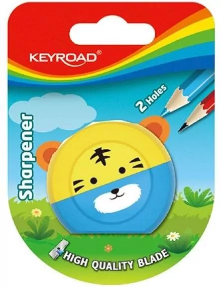 Temperówka Speedy Snail plastikowa podwójna MIX - tantis.pl